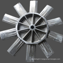 Aluminum Sand Casting Fan